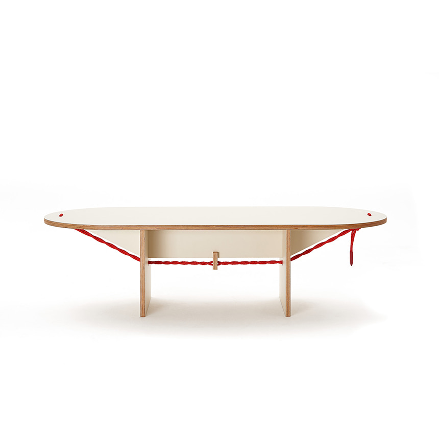 TENSION SOFA TABLE_Oyster