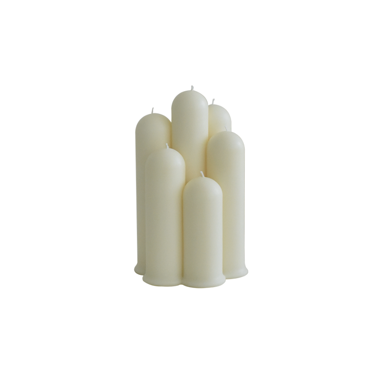Tube Stick Candle [Ivory]