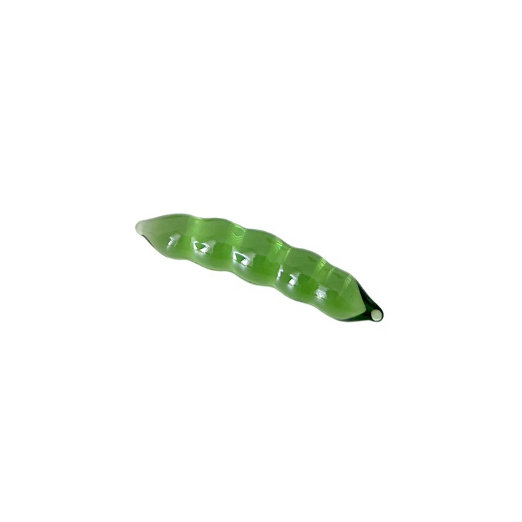 Green pea pen rest / cutlery rest